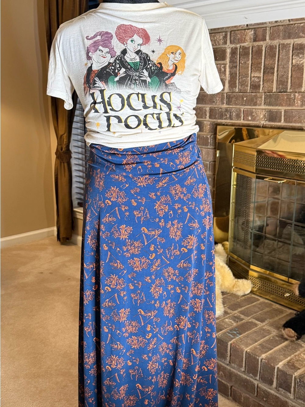 Disney Hocus Pocus Sanderson Sister Graphic Tee XL Halloween Witch Shirt